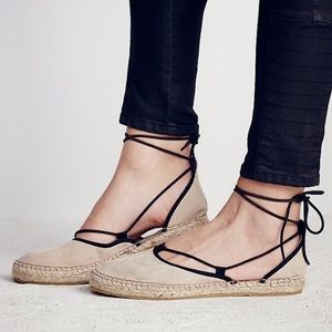 Free People | Marina Lace Up Espadrille Sandal